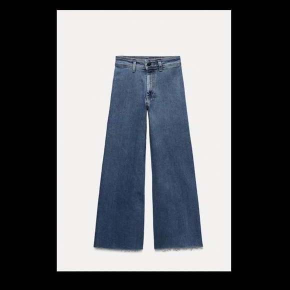 Zara Denim - Zara The Marine Straight Jeans